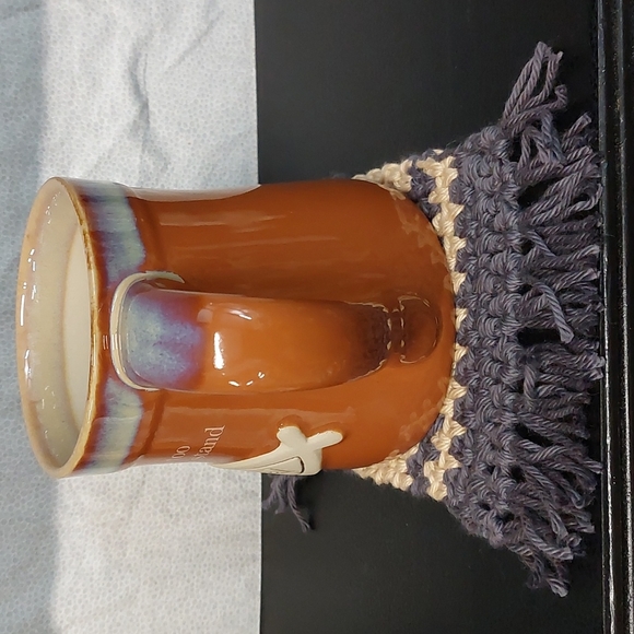 Porceline burton+BURTON Mug and x2 Crochet Mug Rugs - Picture 8 of 9